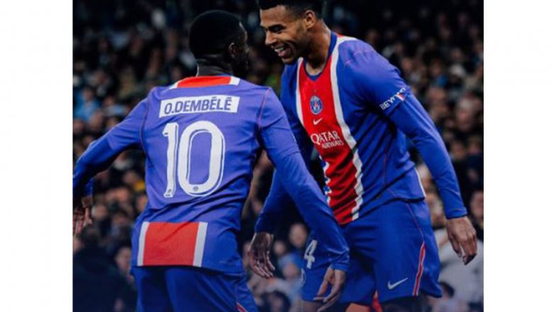 Sports News | UEFA Champions League: PSG Beat Man City 4-2, Real Madrid Stage Late Comeback to Down Roma 4-3