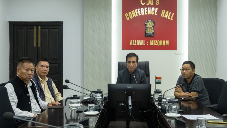 India News | Mizoram CM Lalduhoma Launches MIWAS, E-SANCTION, E-BUDGET and 100% DBT 