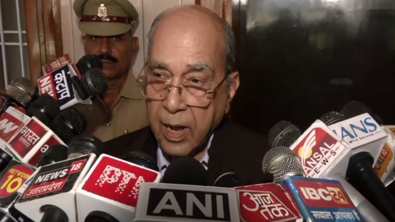 India News | 148 of 150 Construction Works at Ayodhya Ram Temple Completed, Facade Lighting to Be Ready by November 15: Nripendra Misra