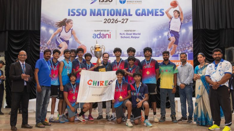 Sports News | CHIREC International School, Yellow Train School Crowned Champions at ISSO National U-17 Basketball C’ship