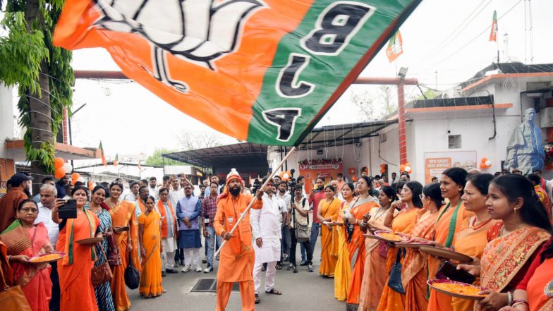 India News | BJP to Launch Nationwide Campaign to Counter Congress’s Claims on SIR, Election Commission