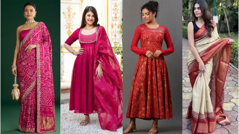 Business News | From Statement Layers to Soft Pastels, Fresh Women’s Festive Trends to Explore at Myntra’s Big Fashion Festival