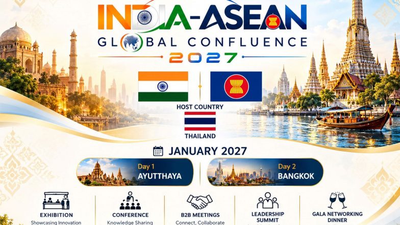 Business News | India–ASEAN Global Confluence 2027 | LatestLY
