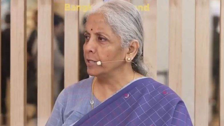 Business News | Non-tariff Barriers Biggest Hurdle in India-China Trade: FM Nirmala Sitharaman