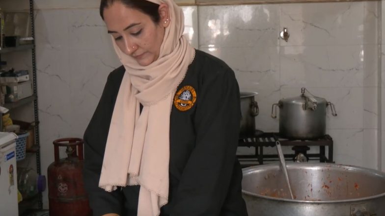 Entertainment News | J-K: Srinagar Woman Turns Love for Cooking into Cloud Kitchen Venture