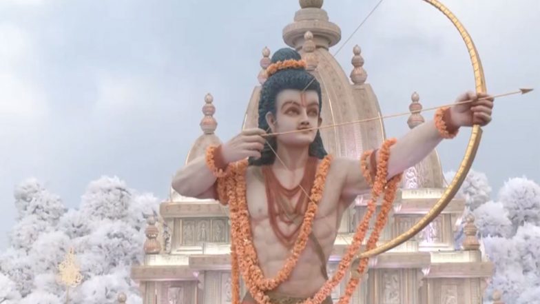 Entertainment News | Kolkata's Salt Lake Sanskritik Sansad Organises First Durga Puja with 'Ram Ki Ayodhya' Theme