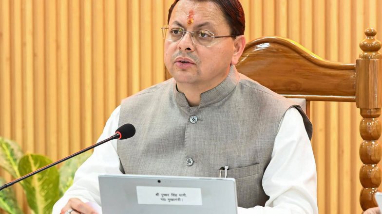 India News | Uttarakhand CM Dhami Approves Accommodation of Two Agniveers in 40th PAC Battalion as First Batch Set to Complete Service in November