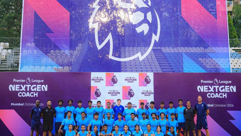 Sports News | Premier League Continues Commitment to Indian Grassroots Football with NEXTGEN Coach Programme in Mumbai