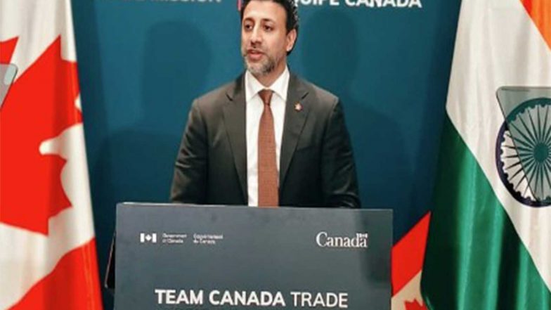 Business News | India's Agriculture Sector Can Benefit from Canadian Fertilisers, Fairfax Keen to Expand Investments: Canada Trade Minister