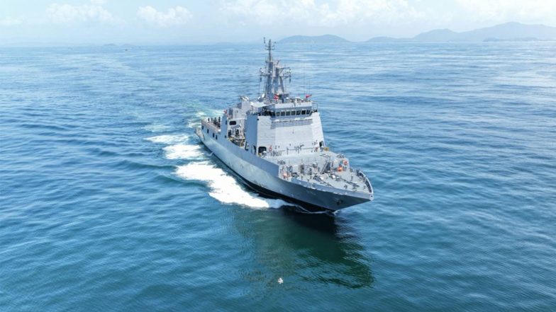 India News | Samarthak, Indian Navy's Multi Purpose Vessel, to Be Commissioned