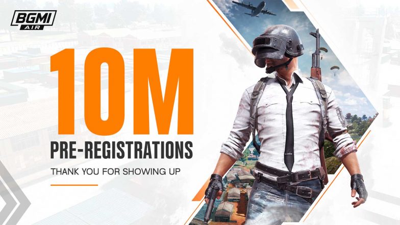 Business News | BGMI LITE is Now BGMI Air as the Game Crosses 10 Million Pre-registrations Ahead of Launch