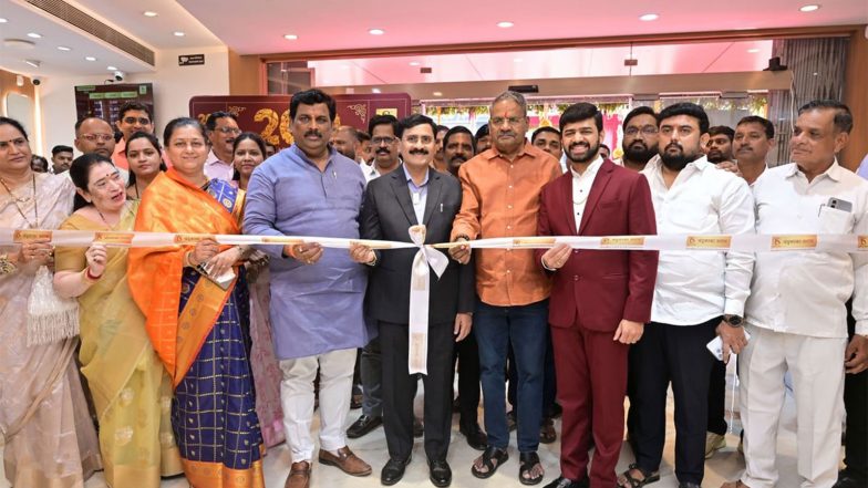 Business News | Chandukaka Saraf Expands Its Legacy with New Jewellery Showrooms in Chakan and Talegaon Dabhade