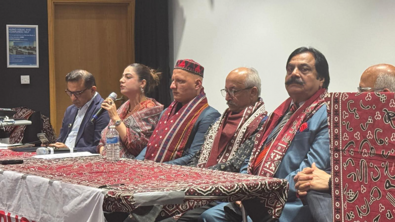 World News | Sindh’s Right to Self-determination Takes Centre Stage as Diaspora Condemns Pakistan’s Resource Exploitation