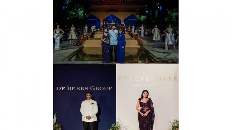 Business News | De Beers and Forevermark Diamond Jewellery Bring Jaipur's Royal Legacy into a New Chapter