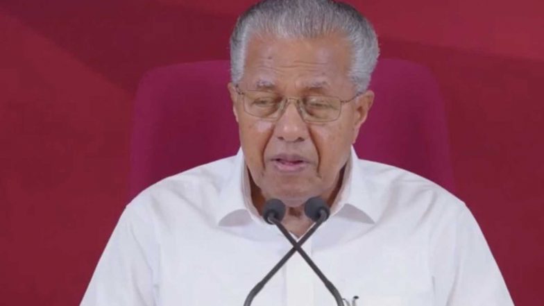 India News | SC Declines Urgent Hearing on Pinarayi Vijayan's Plea Against Vigilance Probe in CMRL-Exalogic Case