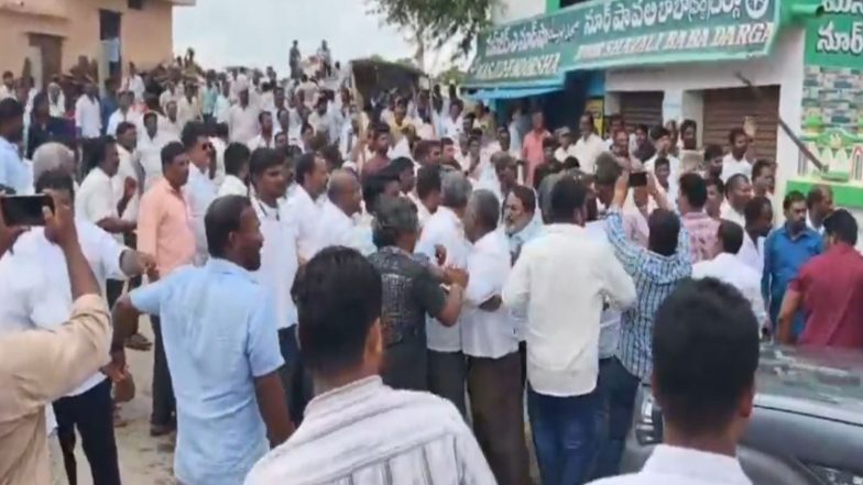 India News | YSRCP Alleges Murderous Attack on MP Midhun Reddy in Punganur