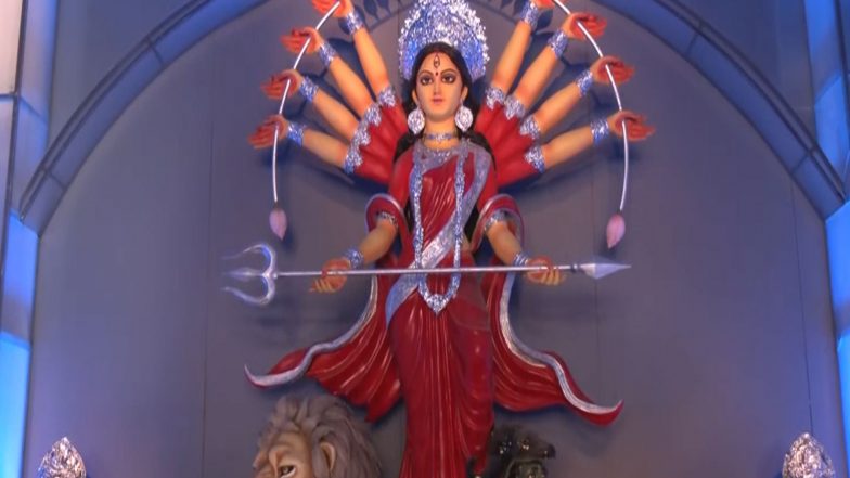 Entertainment News | Bhupen Hazarika’s ‘Ganga Boicho Keno’ Becomes Kumartuli Park's Durga Puja Theme 
