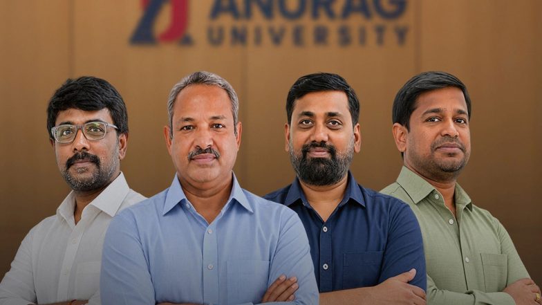 Business News | Anurag University’s Faculty Ranked Among the Stanford-Elsevier World's Top 2 Percent Scientists