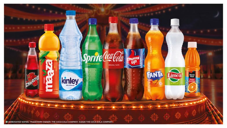 Business News | Coca-Cola India Brings Festive Refreshment and Experiences to Navratri Celebrations