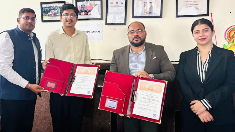 Business News | DGT, MSDE Partners With Medhavi Skills University to Strengthen Industry-Linked ITI Training