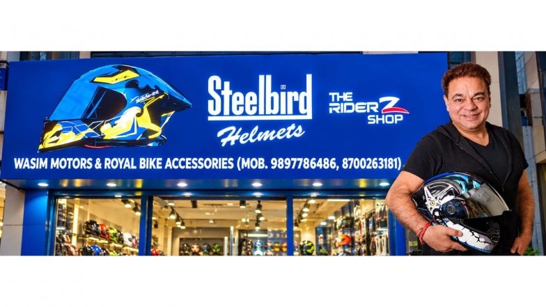 Business News | Steelbird Hi-Tech India Expands Exclusive Rider Shop Network in Uttar Pradesh with New Outlet in Hapur