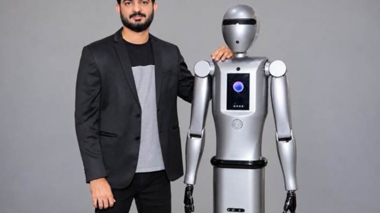 Business News | Pune-Based Muks Robotics Secures ISRO Project to Develop SPACEO Prime, an Indian Humanoid Space Worker