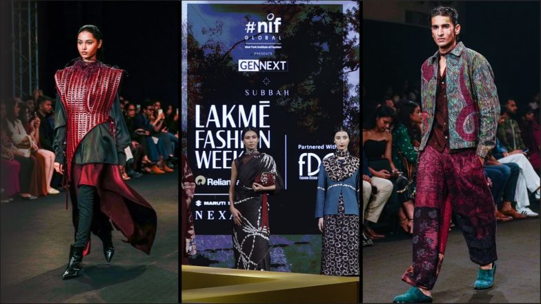 Business News | NIF Global Presents GENNEXT: Three Bold Visions at Lakmé Fashion Week X FDCI
