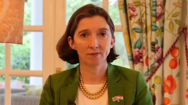 World News | Proud of What India-UK Achieved Together: Outgoing UK Envoy Lindy Cameron
