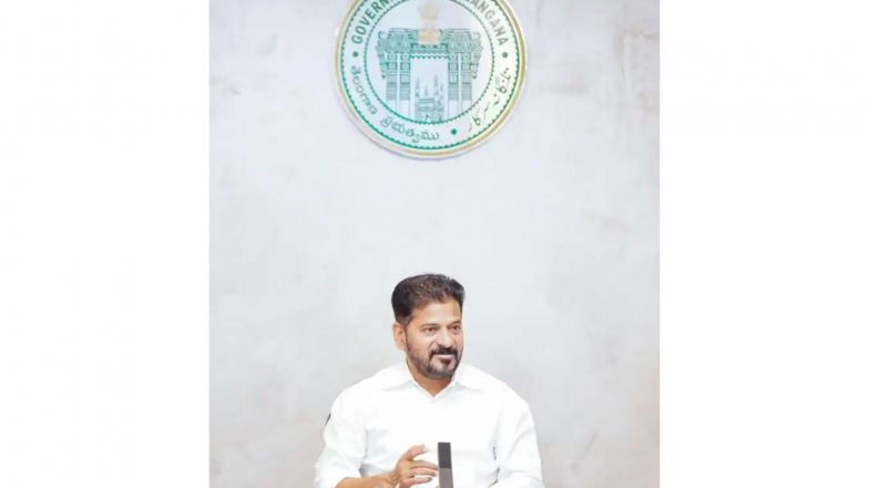India News | Telangana CM Revanth Reddy Pitches Hyderabad as Ideal Location for Hyundai Car Manufacturing