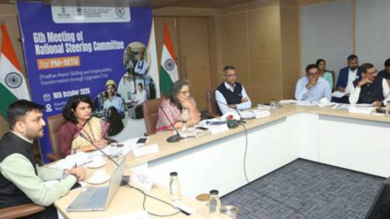 Business News | Govt Clears Rs 1,195 Crore Investment Plans to Upgrade 25 ITIs in Maharashtra, Odisha, J&K