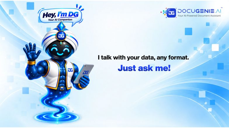 Business News | SecureKloud Introduces a New Conversational AI Feature Within DocuGenie.AI