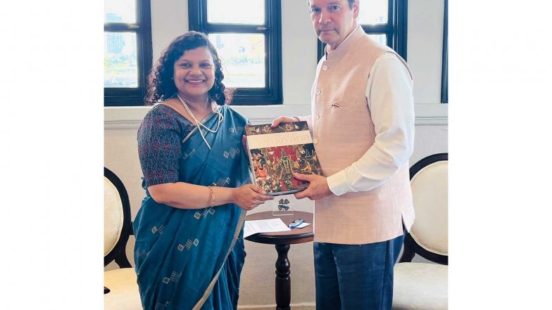 World News | India, Panama Discuss Ways to Further Strengthen Bilateral Ties
