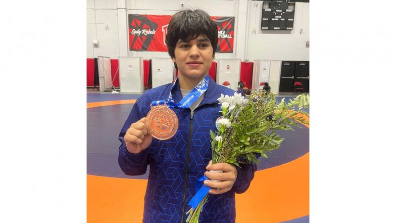Sports News | Komal Secures 59kg Bronze; Pujari Reaches U23 World Championships Final