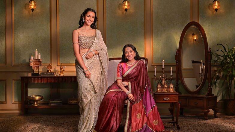 Business News | Taneira Celebrates the Beauty of Self-Admiration This Festive Season With Solah Shringaar