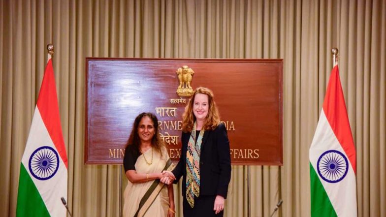 World News | India, IOM Discuss Global Migration, Mobility Trends
