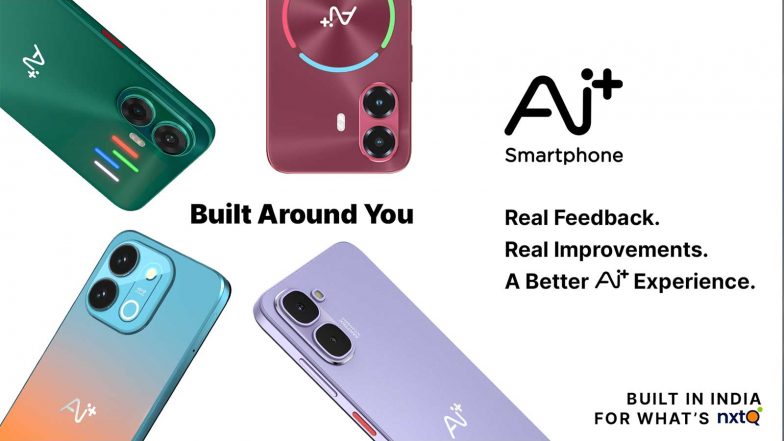 Business News | Built Around You: How Customer Voices Are Shaping the Ai+ Smartphone Experience