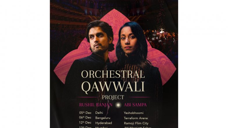 Business News | RUHBARU Debuts with The Orchestral Qawwali Project, Bringing Its Globally Acclaimed Musical Experience to India This December