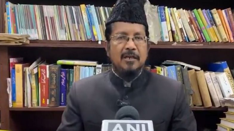 India News |  India Cannot Become Nepal or Bangladesh, Govt Should Probe Protesters from Abroad: Maulana Razvi