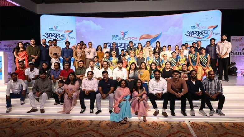 Business News | From One IMpower Club to 5 Million Lives: M3M Foundation Celebrates Seven Years of Impact, Bringing Together Partners and Communities from Across India
