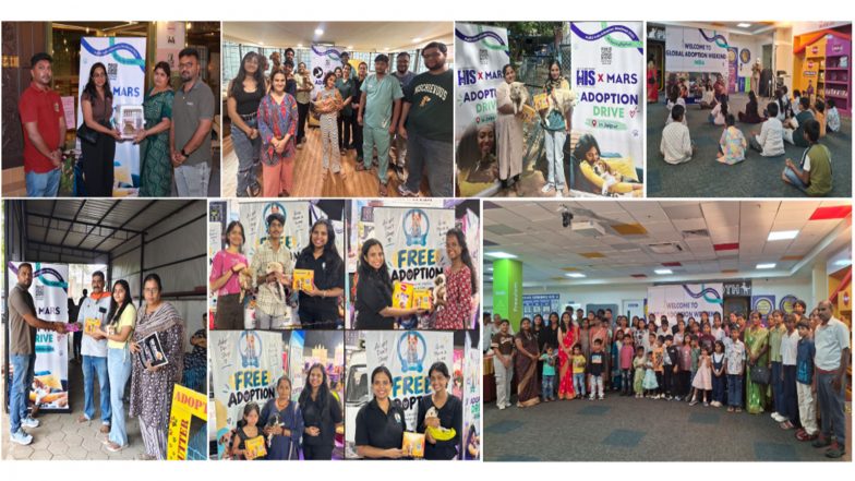 Business News | Mars Global Adoption Survey Finds 1 in 4 Indian Non-Adopting Pet Parents Open to Adoption