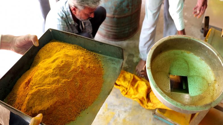 India News | Gujarat Farmers Add Value to Turmeric Through Natural Farming