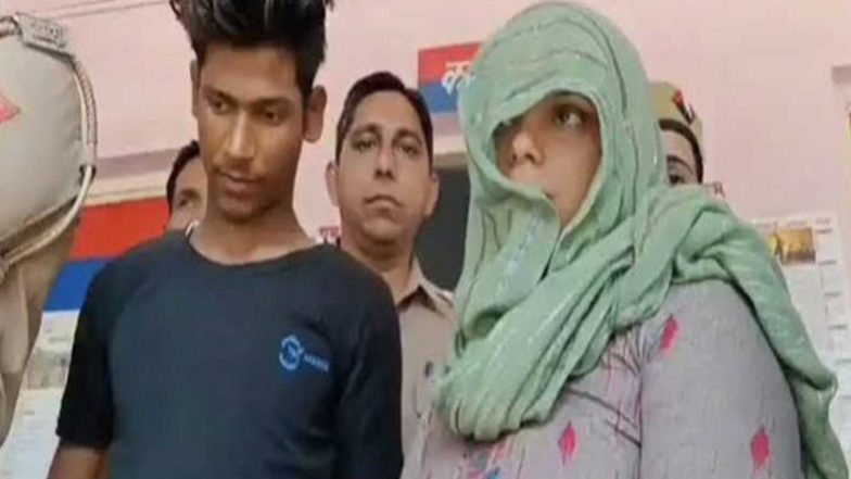 India News | Meerut Court Sentences Woman, Lover to Death for Framing Husband's Strangulation as Snakebite
