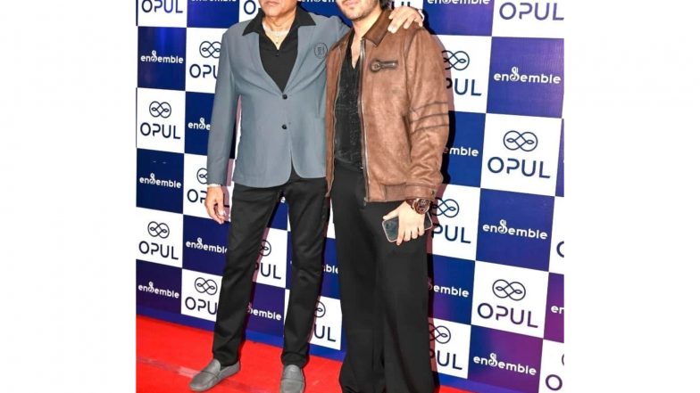 Business News | Neeraj Bhatia's OPUL Sign Unveiling Marks a Special Occasion Alongside Rameez Sabri’s Birthday Celebration