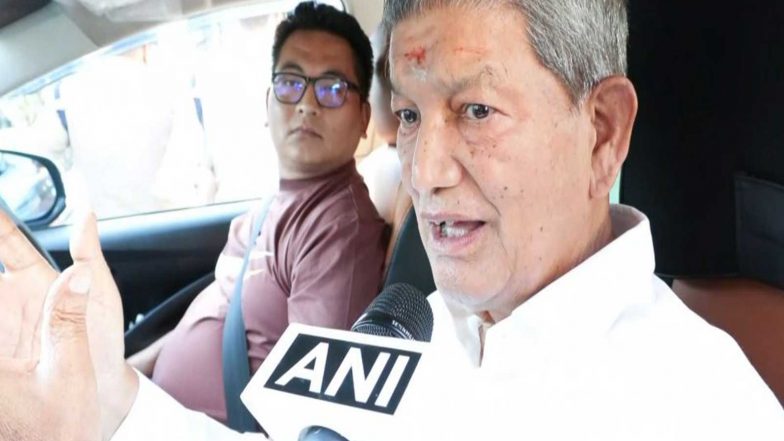 India News | Ankita Bhandari Case: FIR Registered Against Harish Rawat Following Protest Against Dushyant Gautam's Appointment as Sikkim Governor