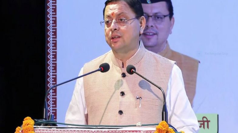 India News | Uttarakhand CM Dhami Approves Fund Release of over Rs 328 Crore to Urban Local Bodies