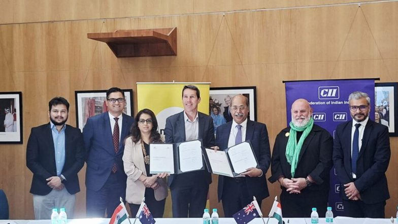 Business News | Deakin Forges Landmark Partnerships with CII and LinkedIn to Advance India's Future-ready Workforce