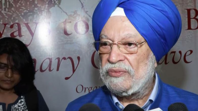 Business News | India Diversifying Oil Sources, Boosting Refining Capacity to Strengthen Energy Security: Hardeep Puri