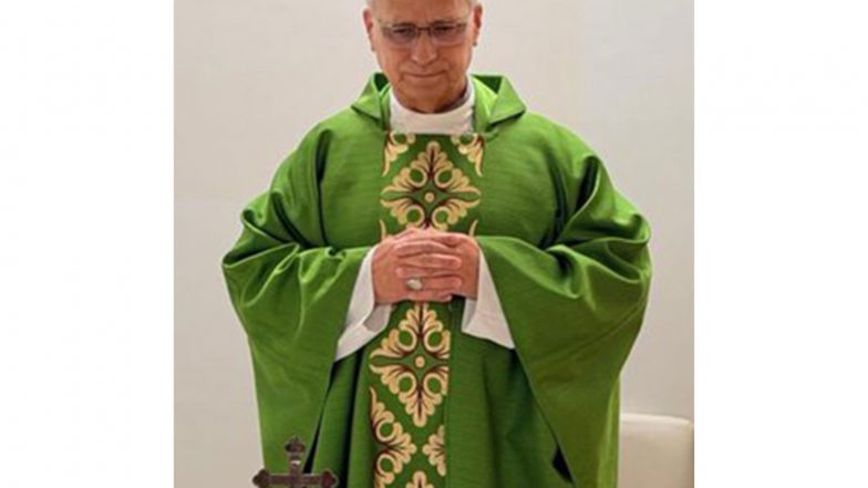 World News | Vatican Releases First Picture of Pope Leo After Surgery as Pontiff Attends Mass at Gemelli Hospital