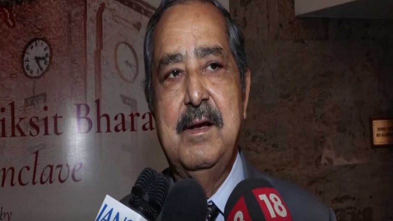Business News | LTCG Tax Changes Must Balance Equity and Efficiency: NITI Aayog Vice Chairman Ashok Lahiri