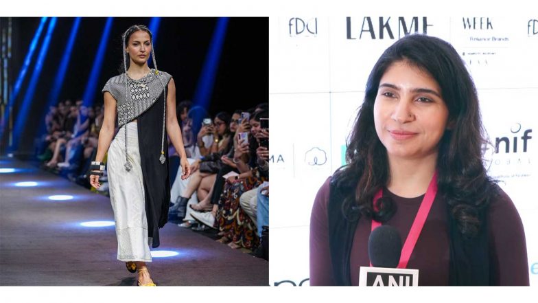 Entertainment News | LFW 2026: ORCR's Collection Adopts Minimalistic Approach to Fashion, Elli AvrRam Turns Showstopper for Shivani Choudhary's Designs 